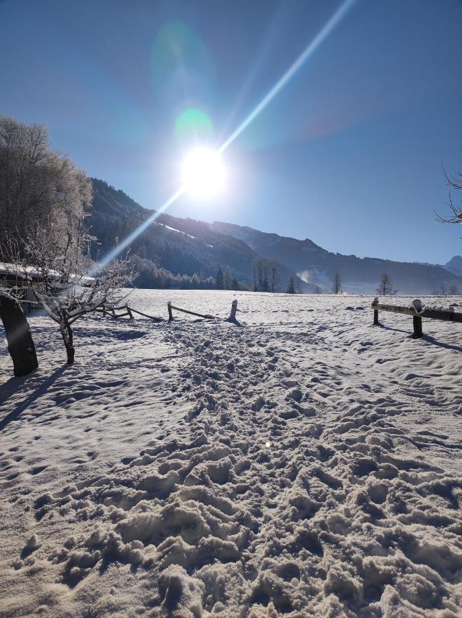 Das Ihaeusl Aschau Im Zillertal Exterior foto